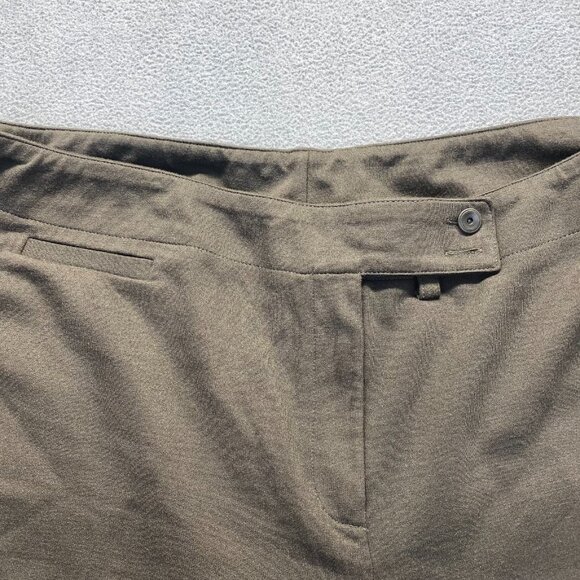Eileen Fisher Dress Pants Women's Size 3X,Zipper,Stretch,Wide Leg - Picture 7 of 9